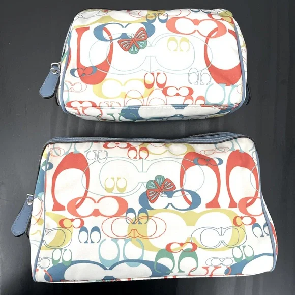 Coach Cosmetic Bags (Set) - Picture 2 of 13